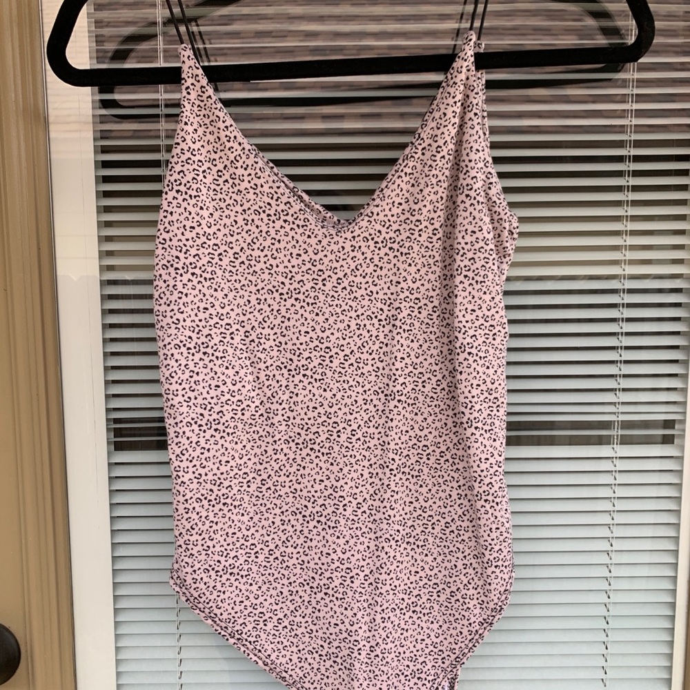 Cheetah Print Body Suit